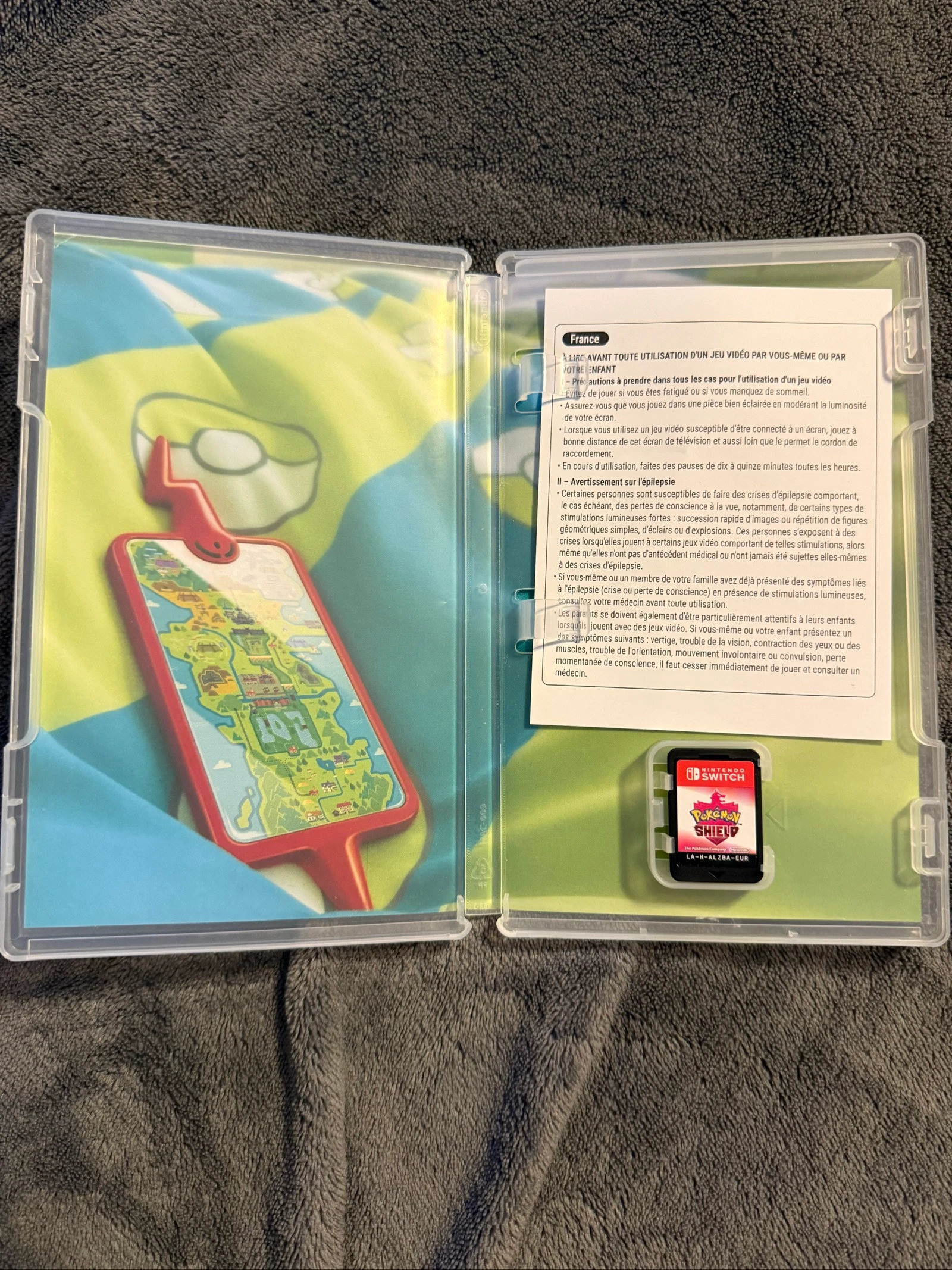 🔥 Pokémon Bouclier – Nintendo Switch – Très bon état 🔥 – photo 4